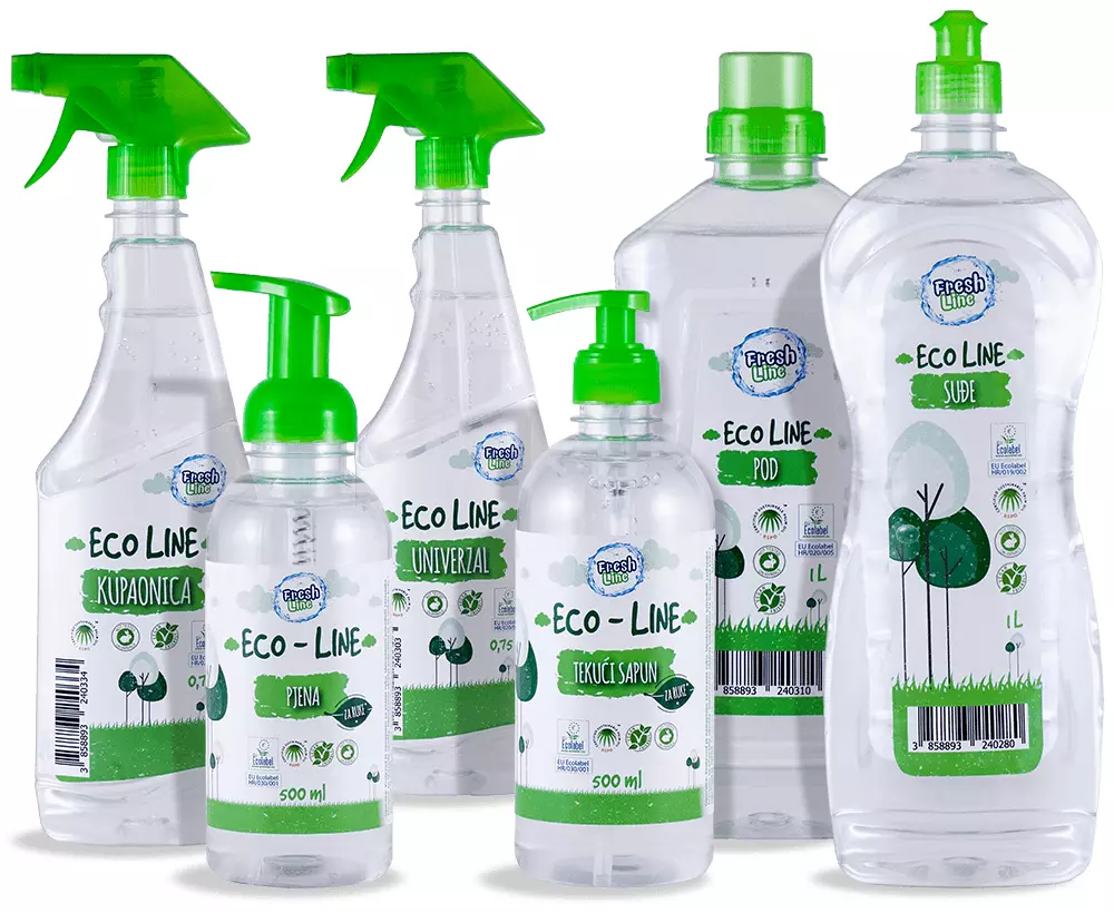 Sredstva za pranje i čišćenje, Donja Bistra Hrvatska