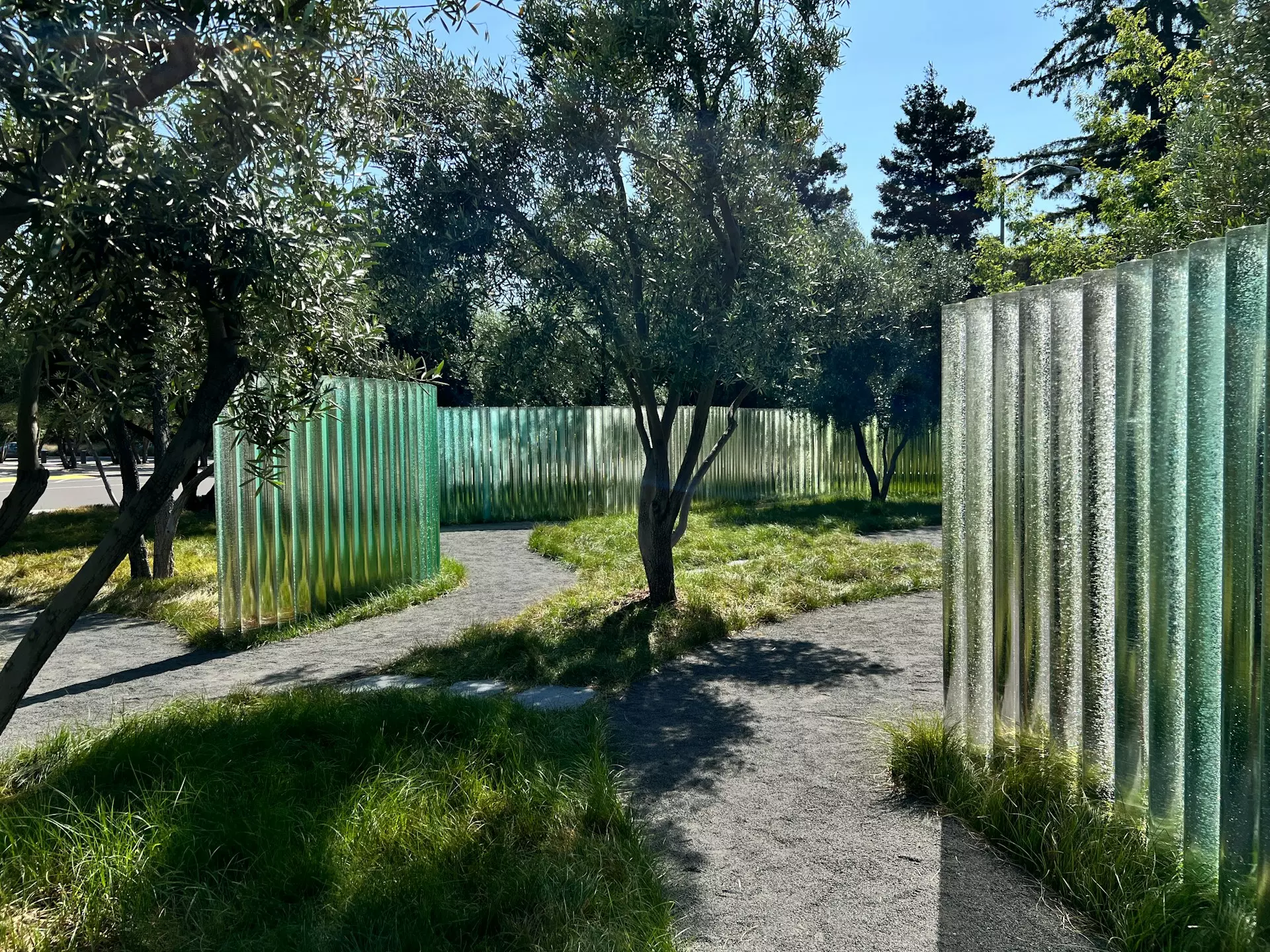 Staklene ograde u Istri