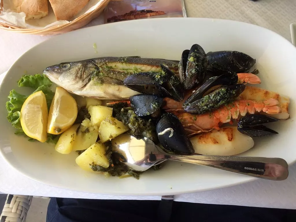 Jela s tartufima Rovinj, Hrvatska