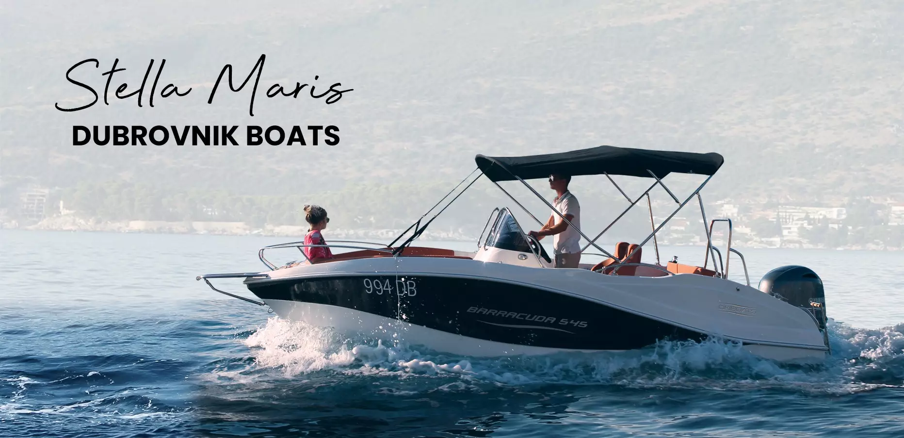 Private boat tours Dubrovnik, Croatia