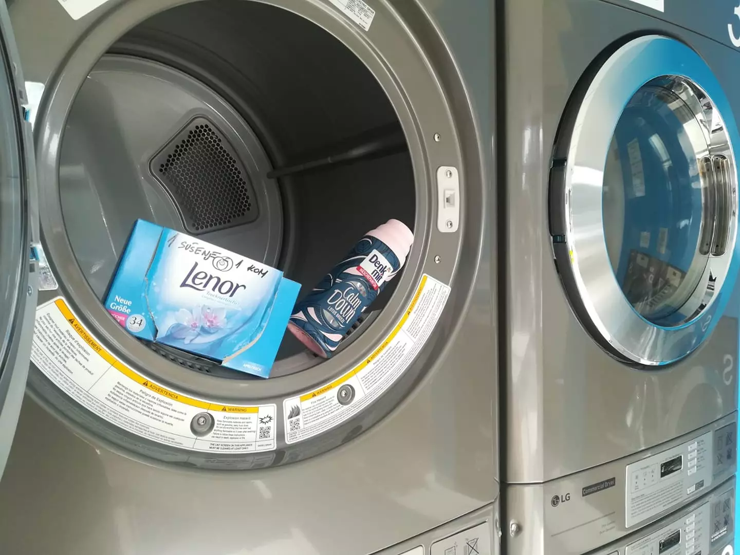 Samposlužna praonica rublja, Špansko u Zagrebu