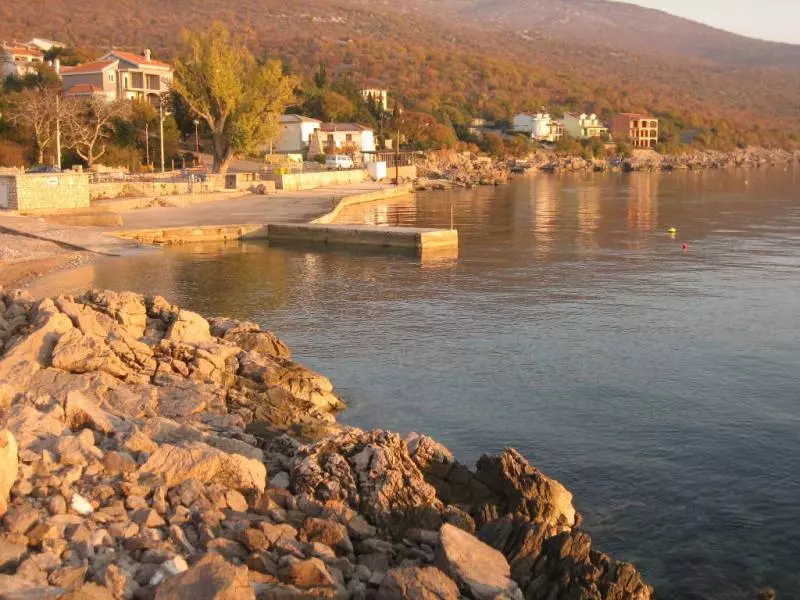 Nadzor lučkog područja u Novom Vinodolskom, Hrvatska