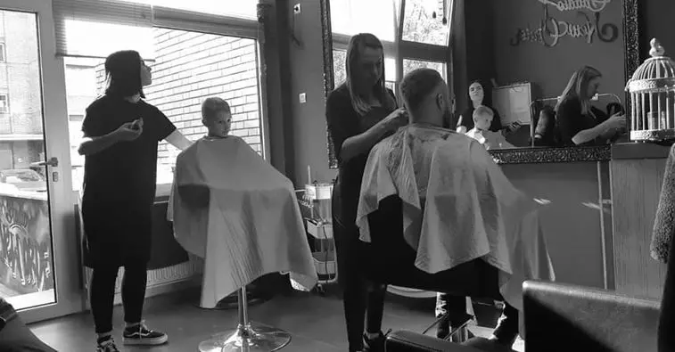 Barbershop frizer Osijek Hrvatska