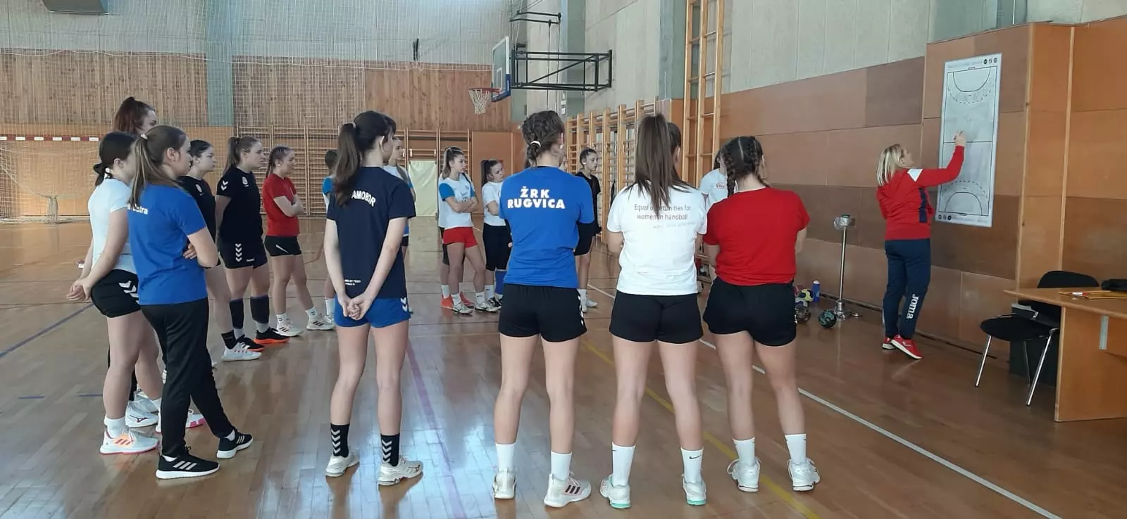 Sudjelovanjeurukometnimnatjecanjima,Rugvica3