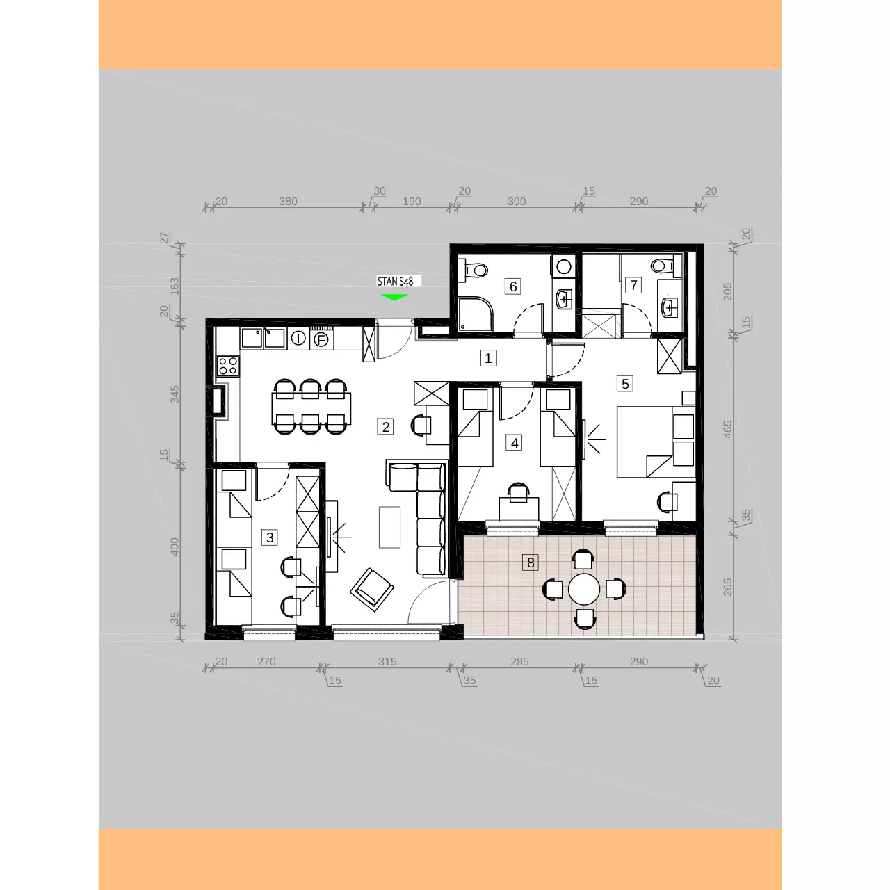 izgradnja stanova za prodaju izgradnja apartmana i stanova za prodaju u Umagu, Hrvatska