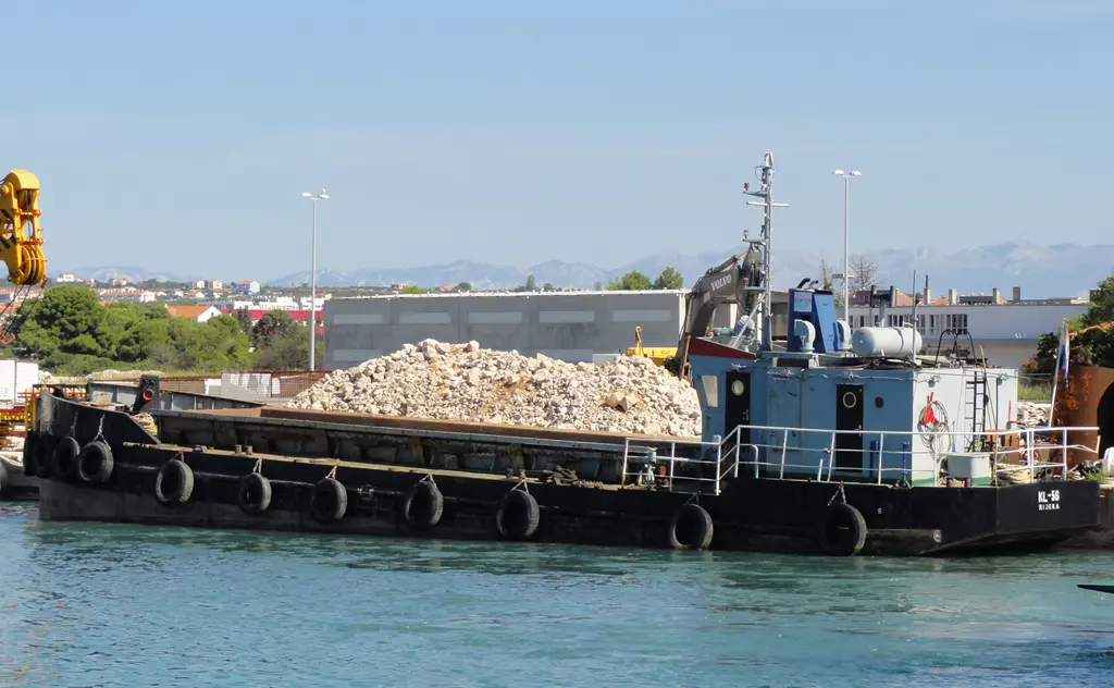 Pouzdana izgradnja pomorskih projekata Izgradnja pomorskih projekata Rijeka Hrvatska