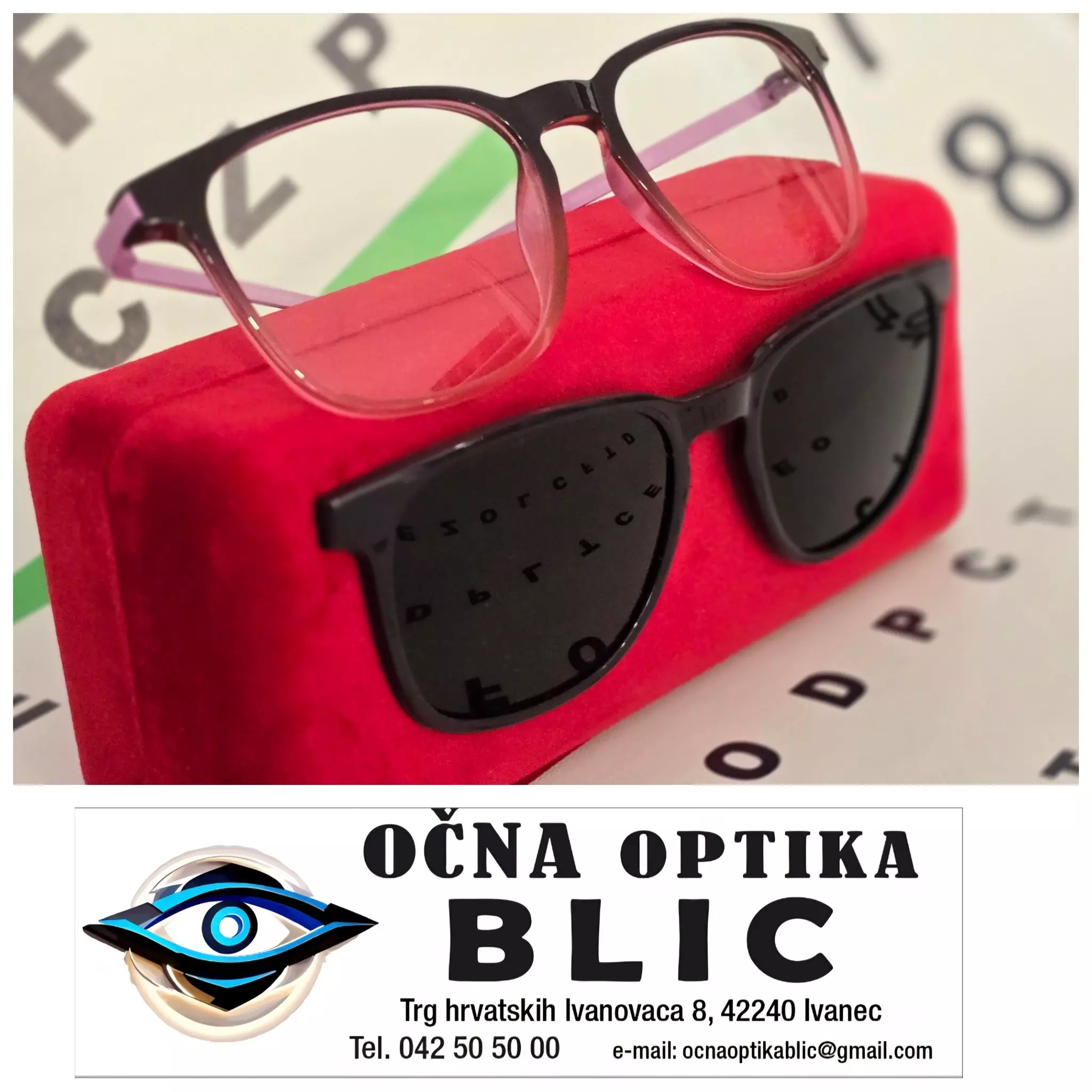 Naočale Sunčane i dioptrijske naočale u Ivancu