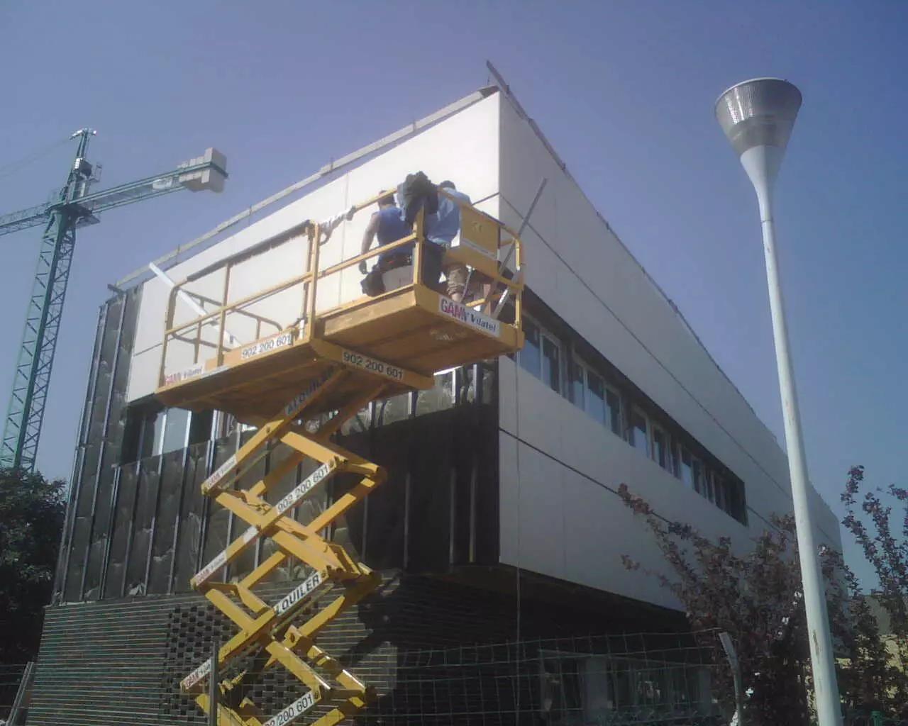 vanjski zid i fasade Sustav gradnje vanjskog zida, ventilirane fasade