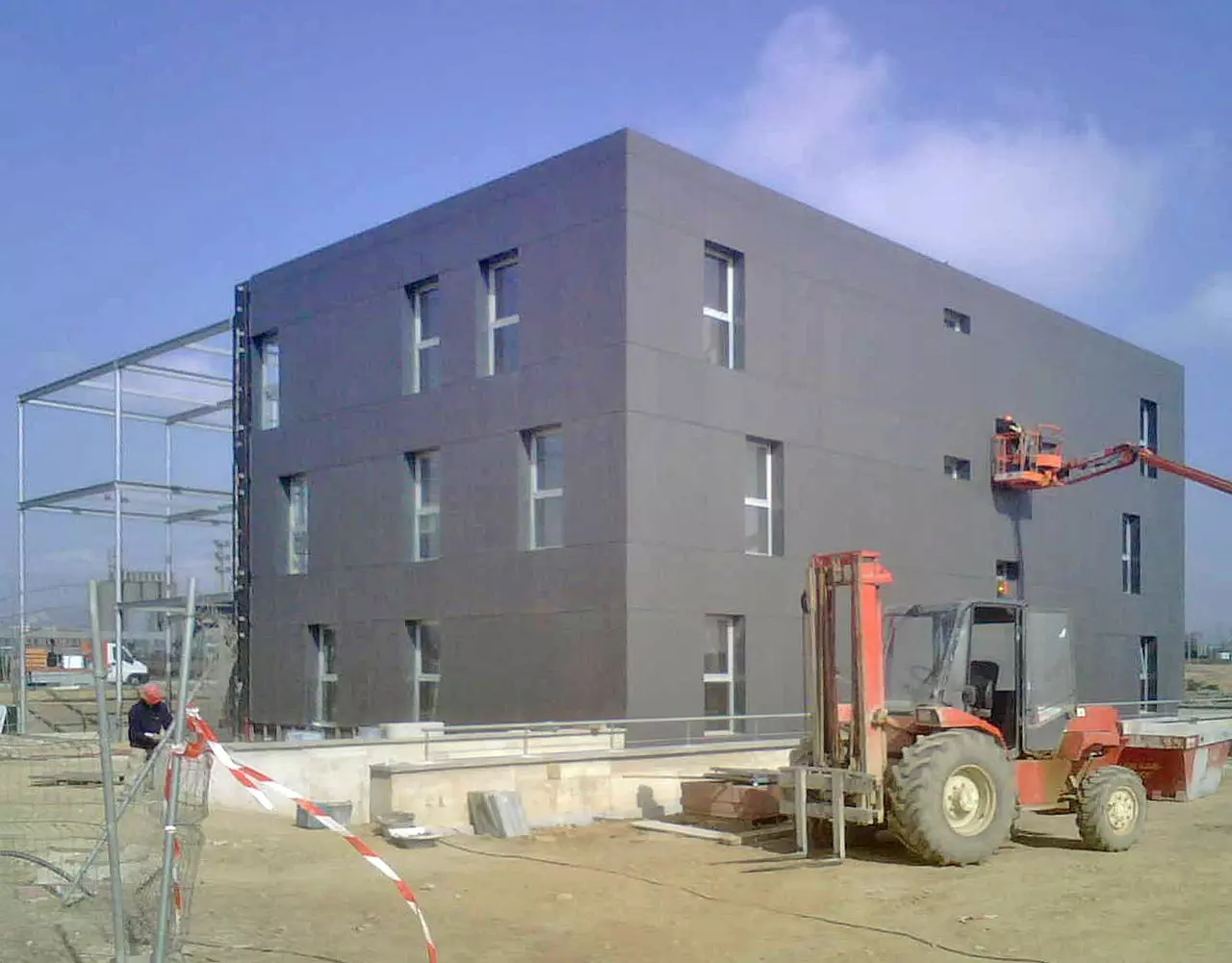 fasade, vanjski zid Sustav gradnje vanjskog zida i ventilirane fasade