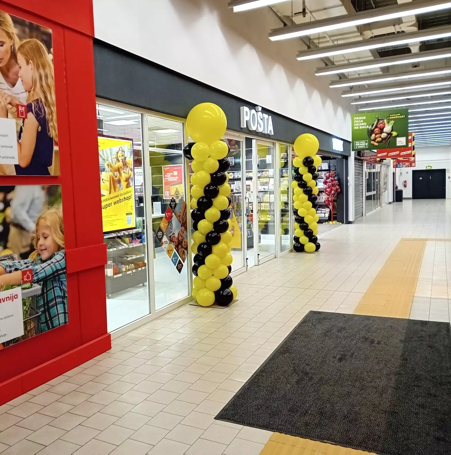 Baloni za dekoracije Koprivnica, RH