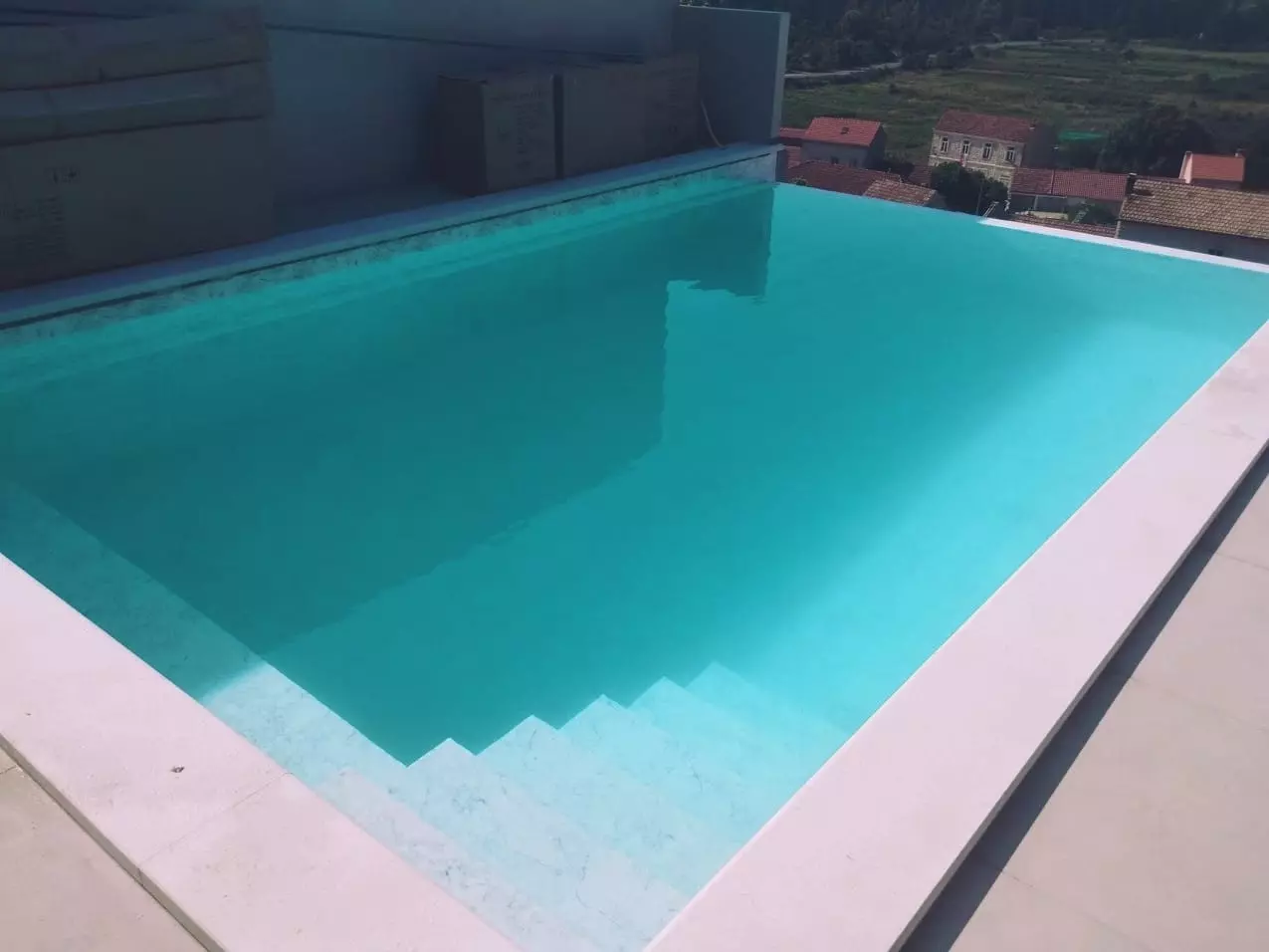 Montaža bazena Kuče i Zagrebačka županija