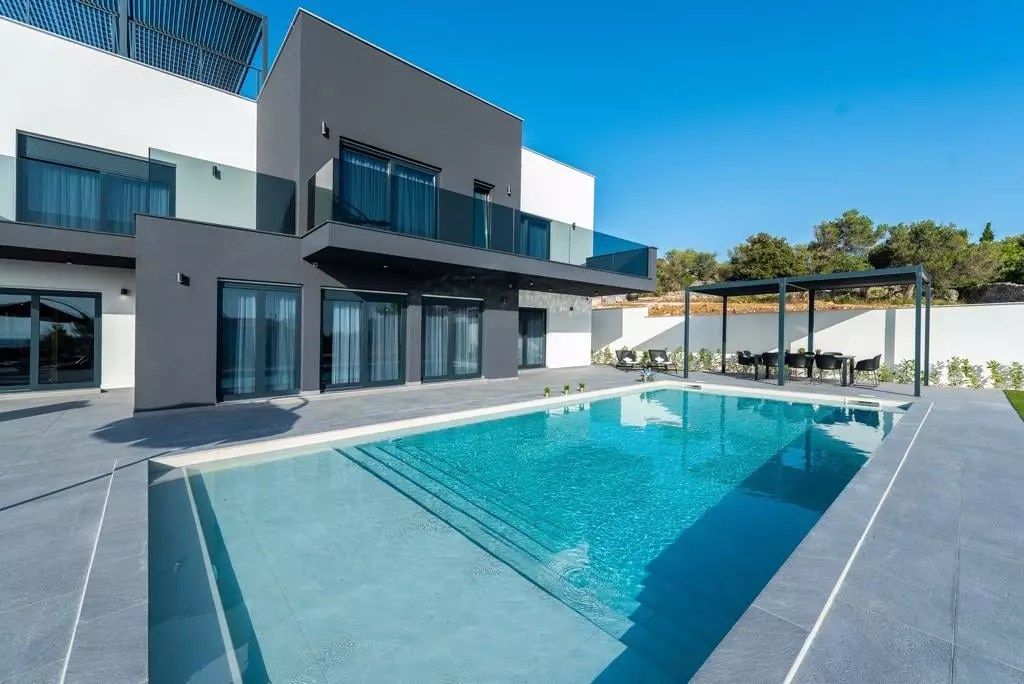 Izgradnja i montaža bazena Kuće u Hrvatskoj