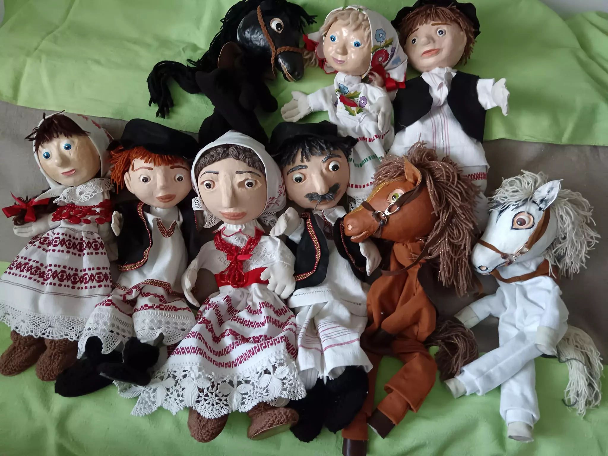 Radionice izrade lutaka od priča do predstava Radionice izrade lutaka od priče do predstave Zagreb, Hrvatska