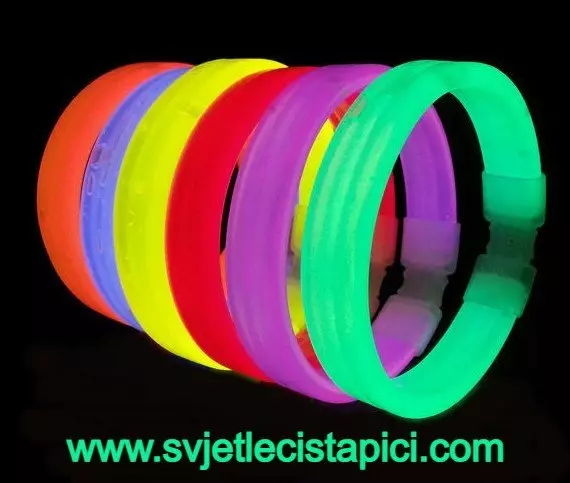 svjetleće narukvice Svjetleće narukvice u Zagrebu