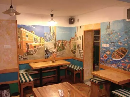 Riba i riblji specijaliteti, konoba Riba i riblji specijaliteti, Opatija, RH