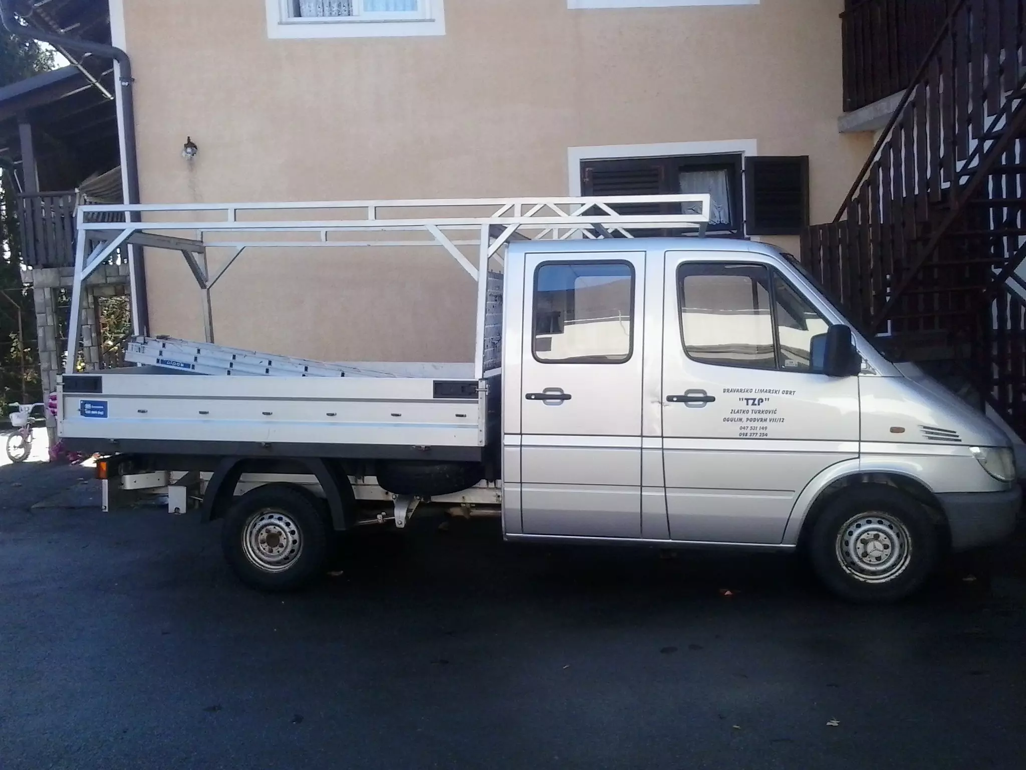 Limarski radovi u Ogulinu