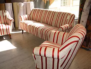 Tapeciranje namještaja i šivanje zavjesa 