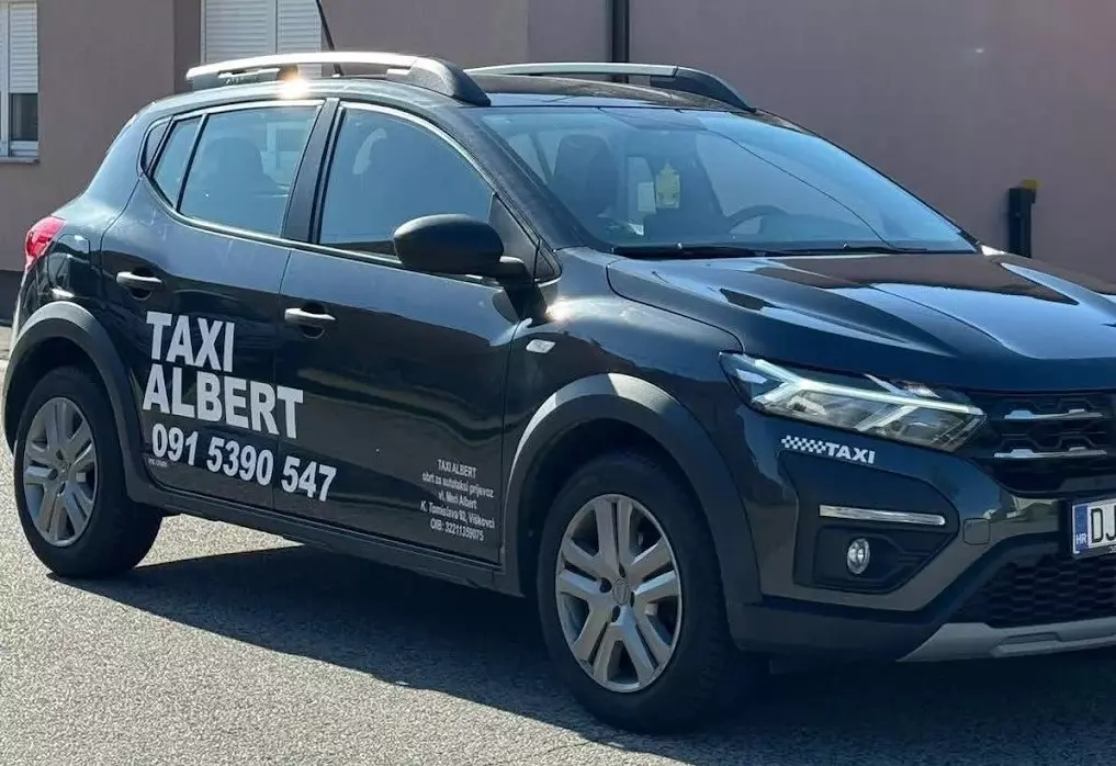 Taxi prijevoz transferi putnika Đakovo, Hrvatska