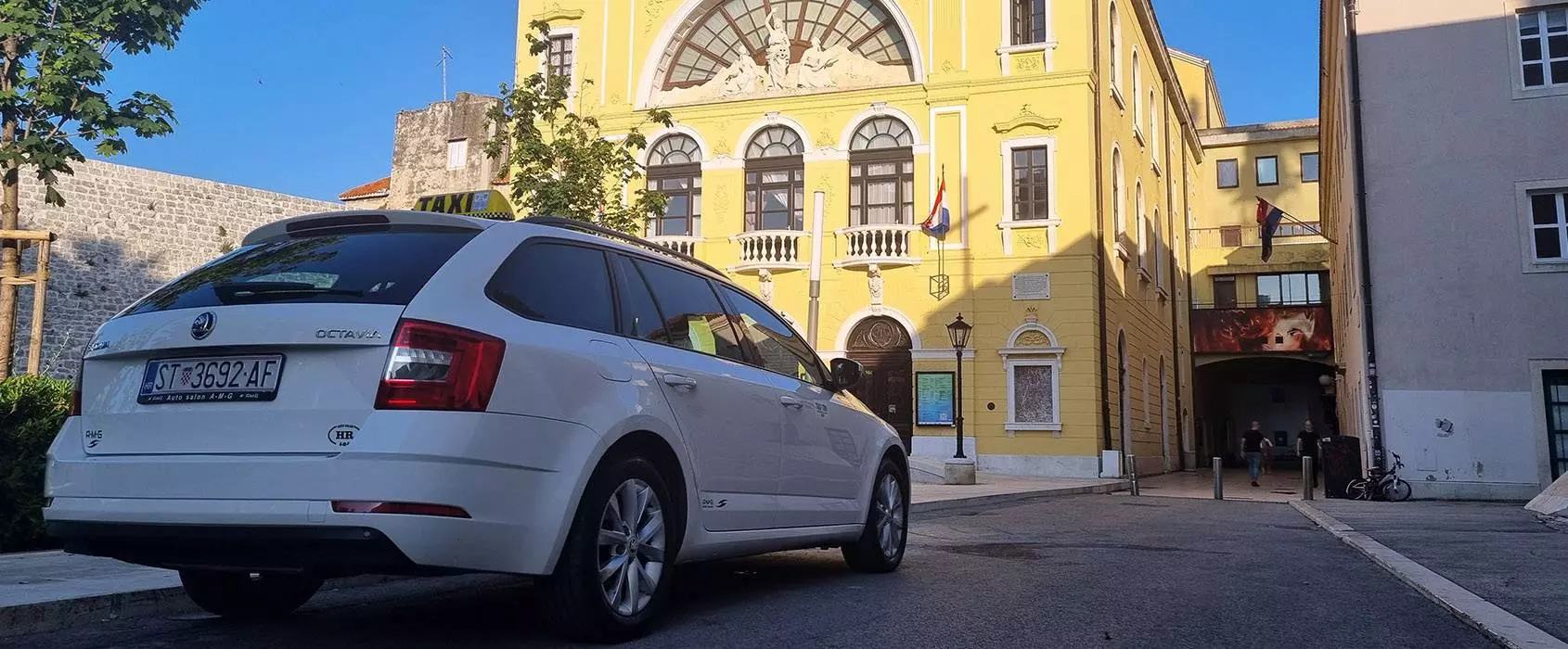 Taxi prijevoz i transferi Split, RH