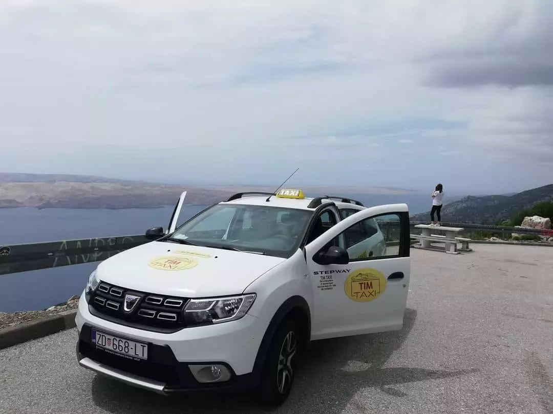 Taxi transfer zračna luka Zadar