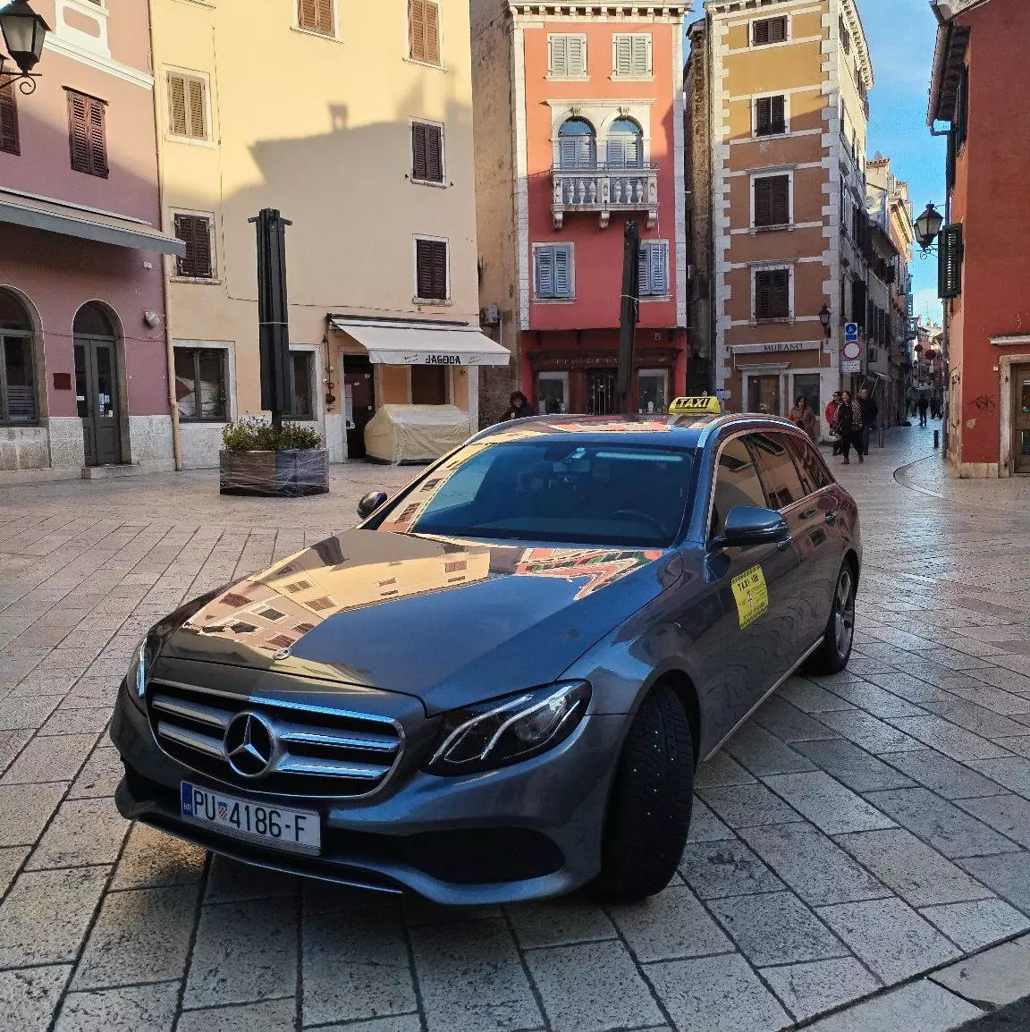 Taxi prijevoz Rovinj