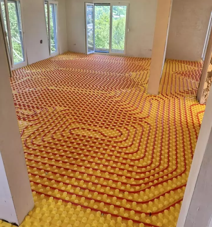 Uvođenje instalacije za grijanje Jajce, BiH