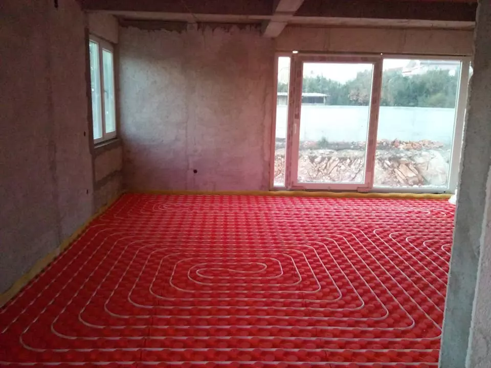 Instalacije centralnog grijanja u Šibensko-kninskoj