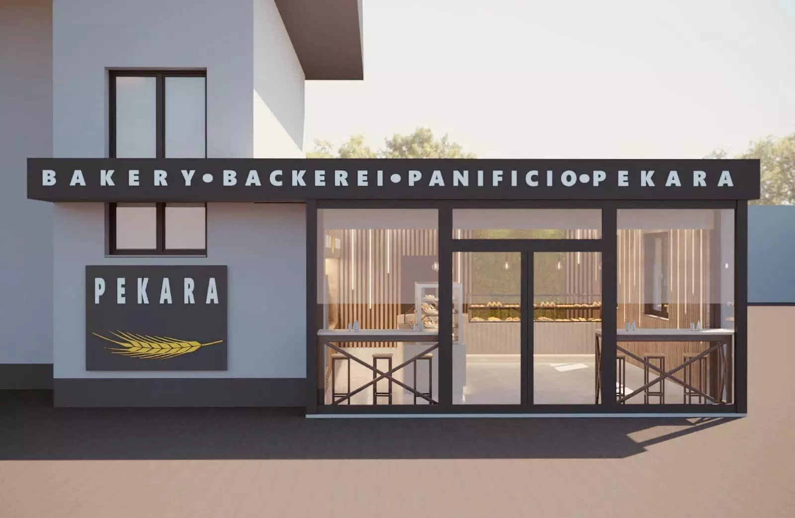 Oprema za trgovine i pekare, Jastrebarsko, RH