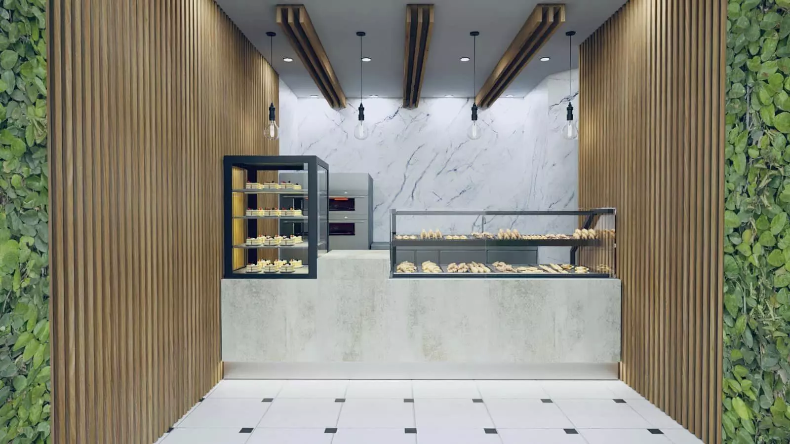 Uređenje prodajnog prostora, Jastrebarsko, RH