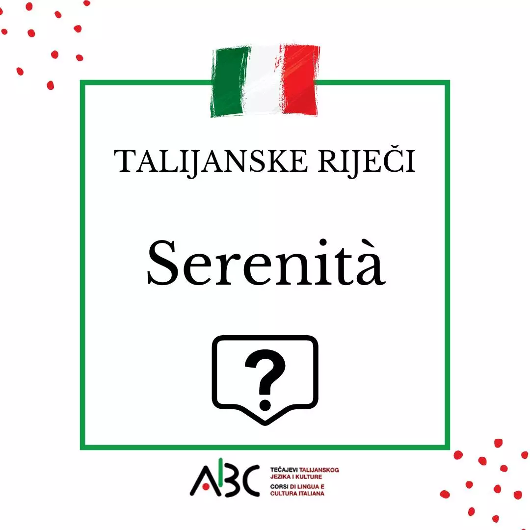 tečaj talijanski jezik