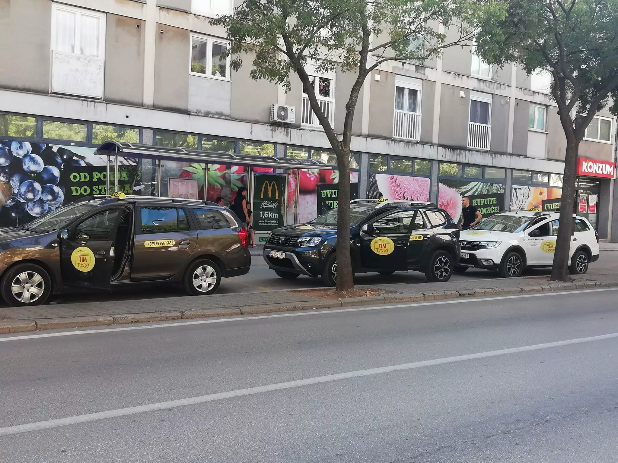 Najpovoljniji taxi prijevoz, Zadar