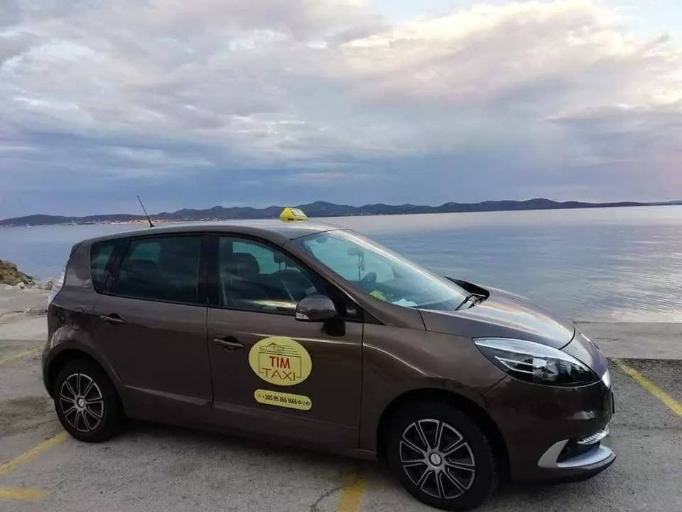 Jednodnevni izleti kombijem Zadar