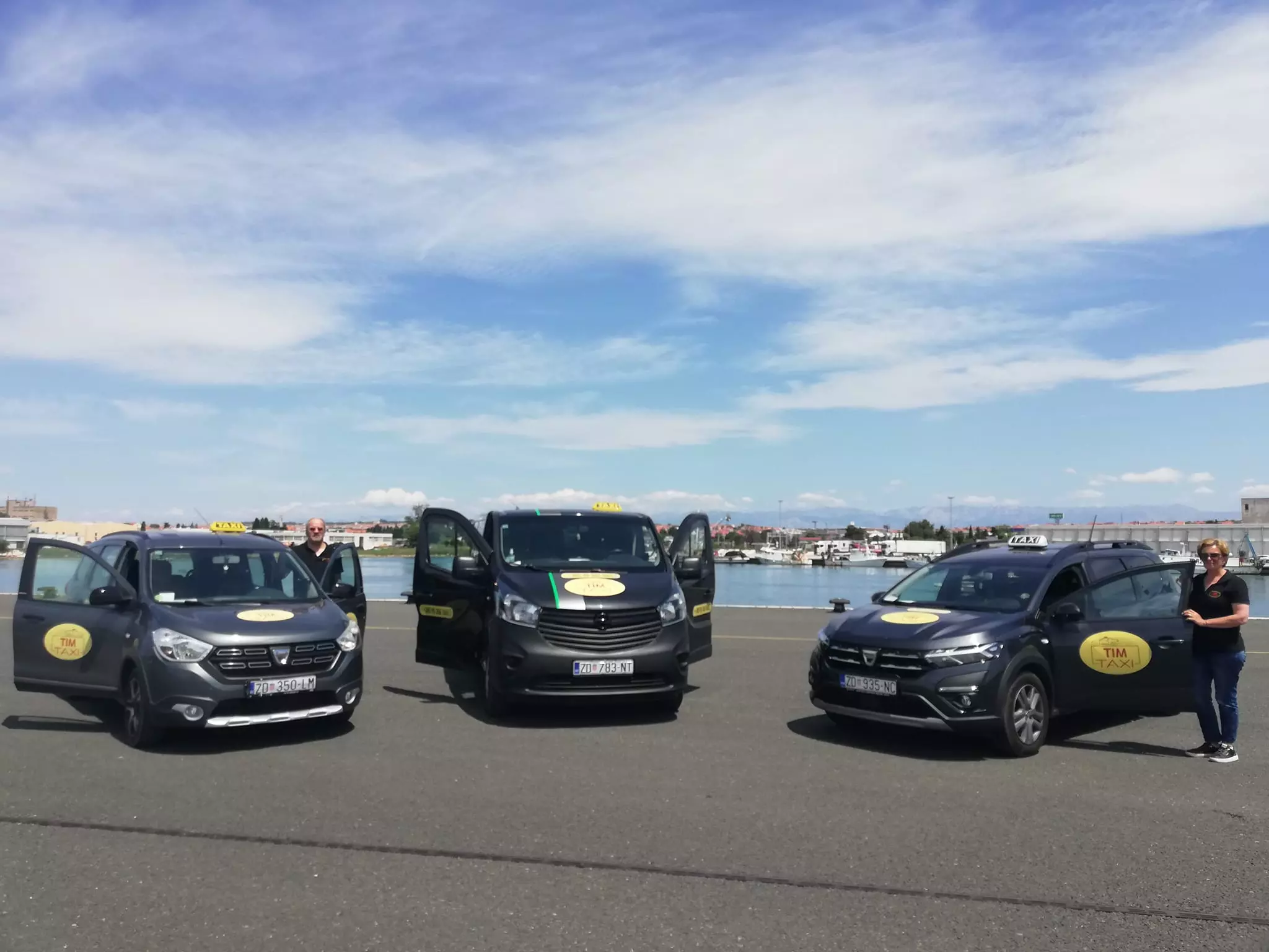 Taxi transfer do zračne luke Zadar