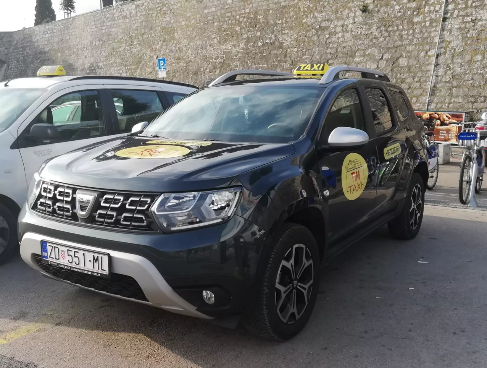 Gradske vožnje taxijem Zadar