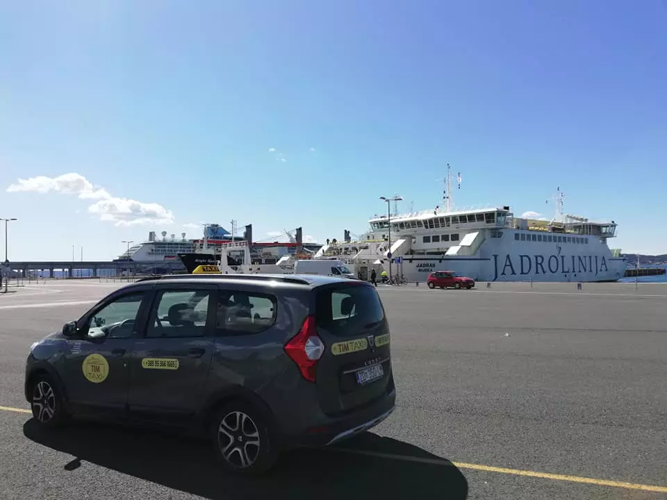 Vožnja taksijem Zadar, Hrvatska