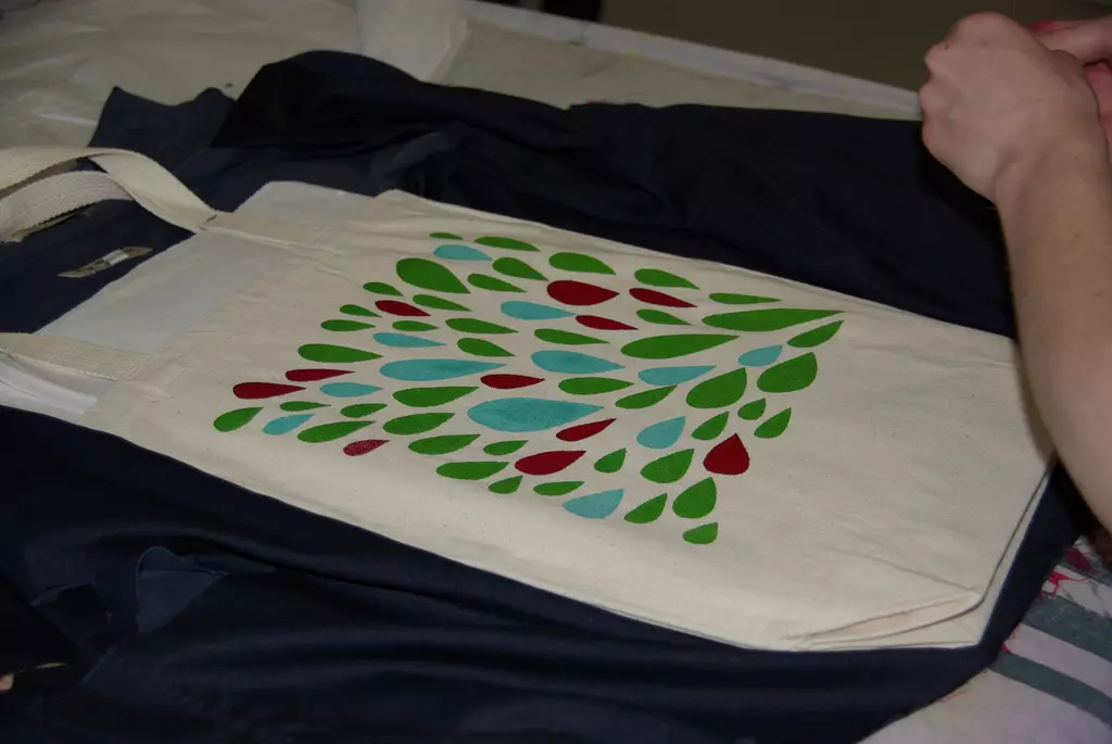 Tisak_na_tekstil_u_Rijeci