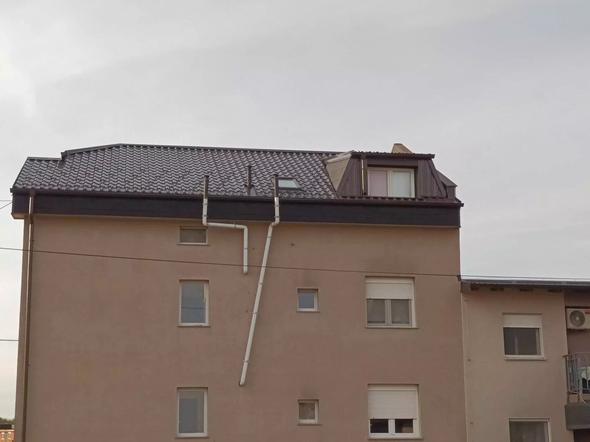 Radovi na krovištu Hrvatska, Čakovec