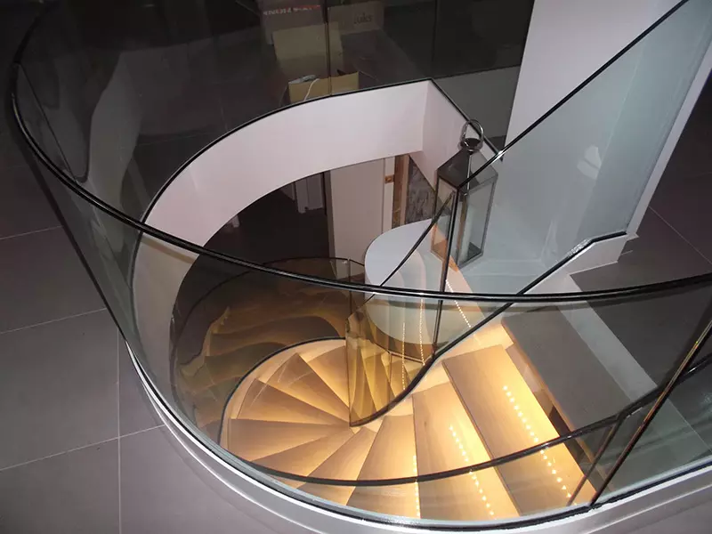 Savinuto staklo, Koprivnica