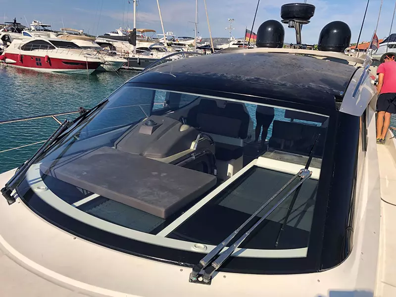 Stakla za šinska vozila i brodove Koprivnica, Hrvatska