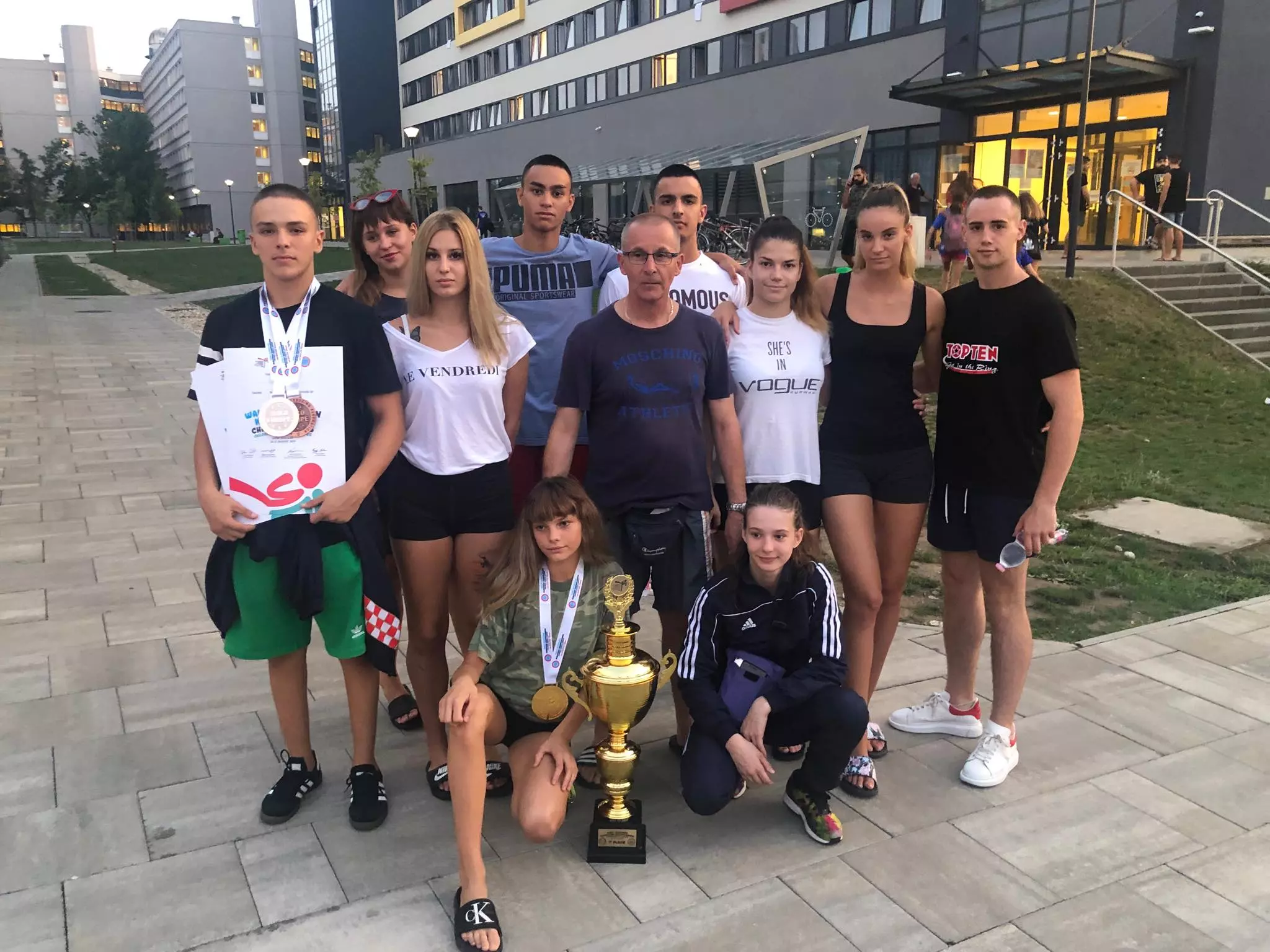 Tradiconalni ITF Taekwondo klub, Rijeka