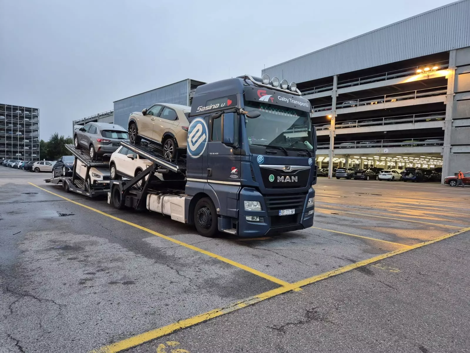 Transport automobila iz EU