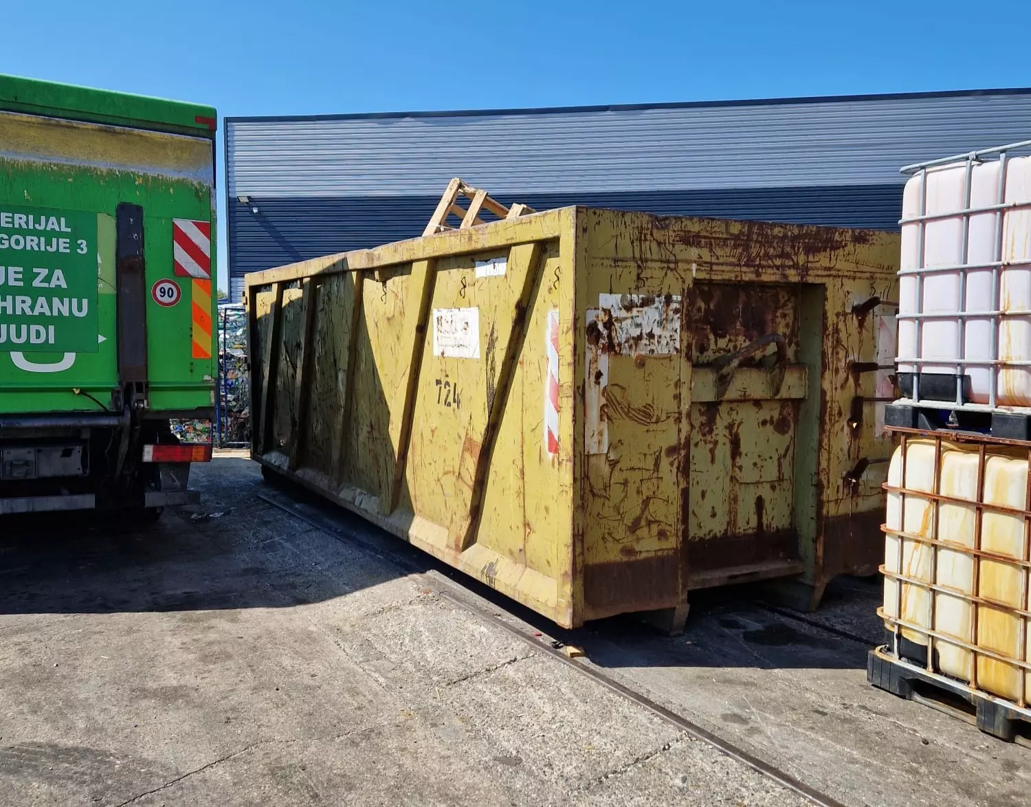 Transport i odvoz otpada za tvrtke Zagreb