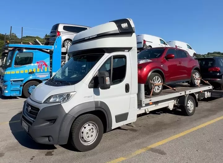 Transport vozila EU Bosna i Hercegovina