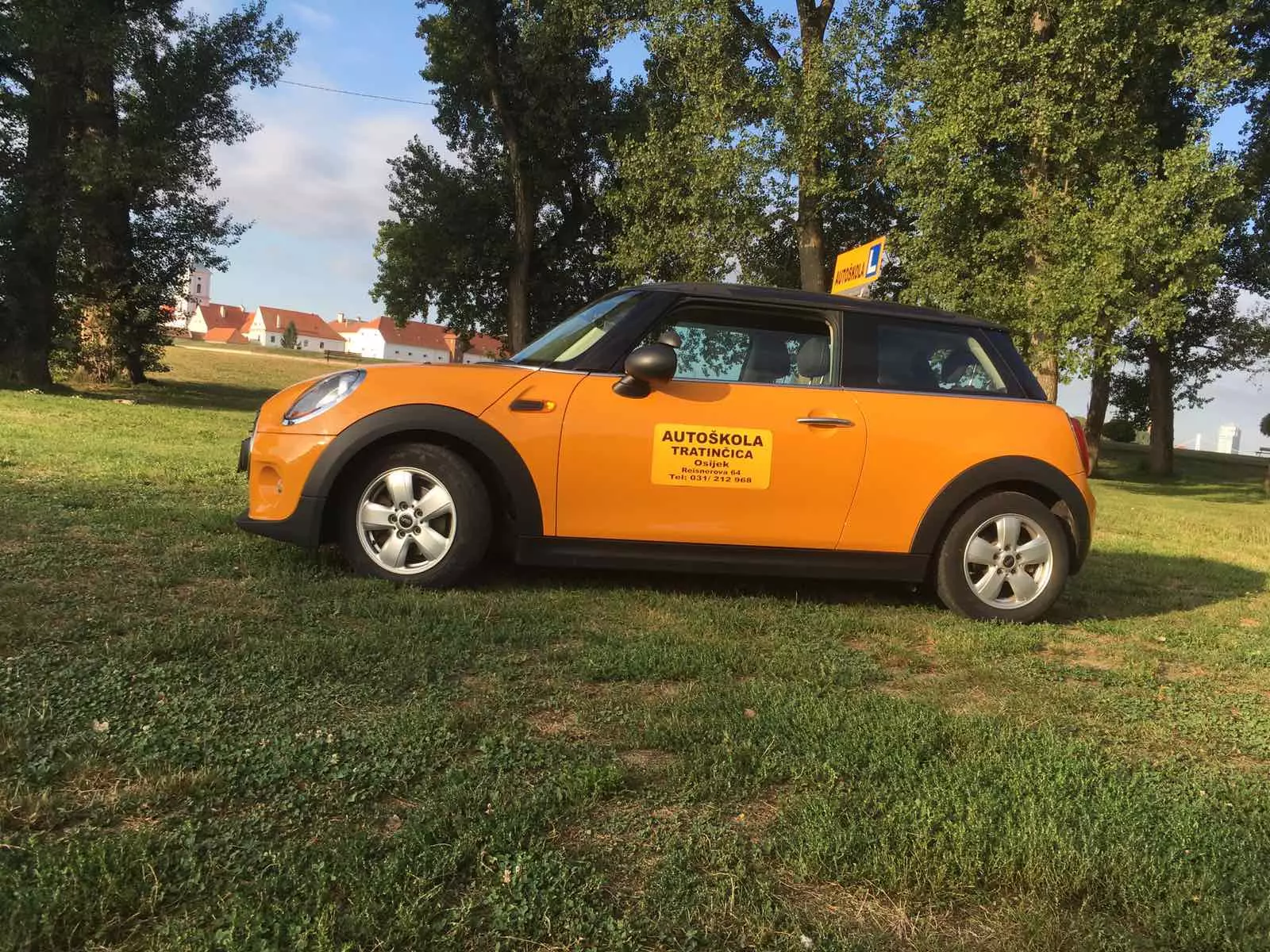 Polaganje vozačkog ispita, autoškola Polaganje vozačkog ispita u gradu Osijeku Hrvatska