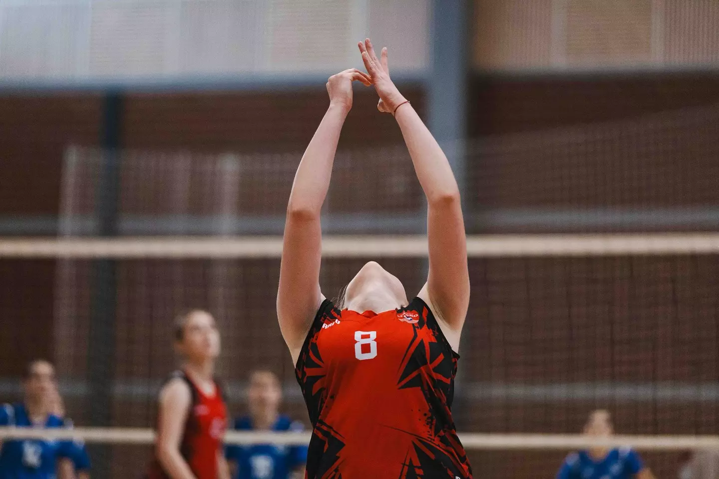 Treniranje odbojke u Novom Gradu u BiH