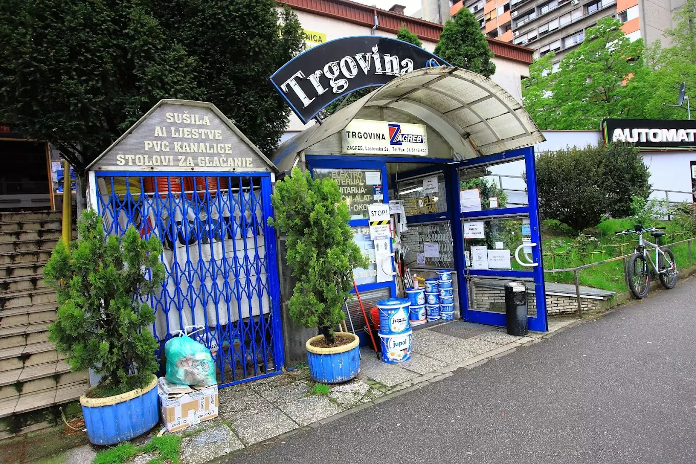 Najbolji izbor elektromaterijala Najbolji izbor elektromaterijala u Zagrebu