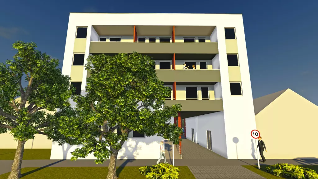 Investiranje u izgradnju stambenih objekata Hrvatska, Osijek