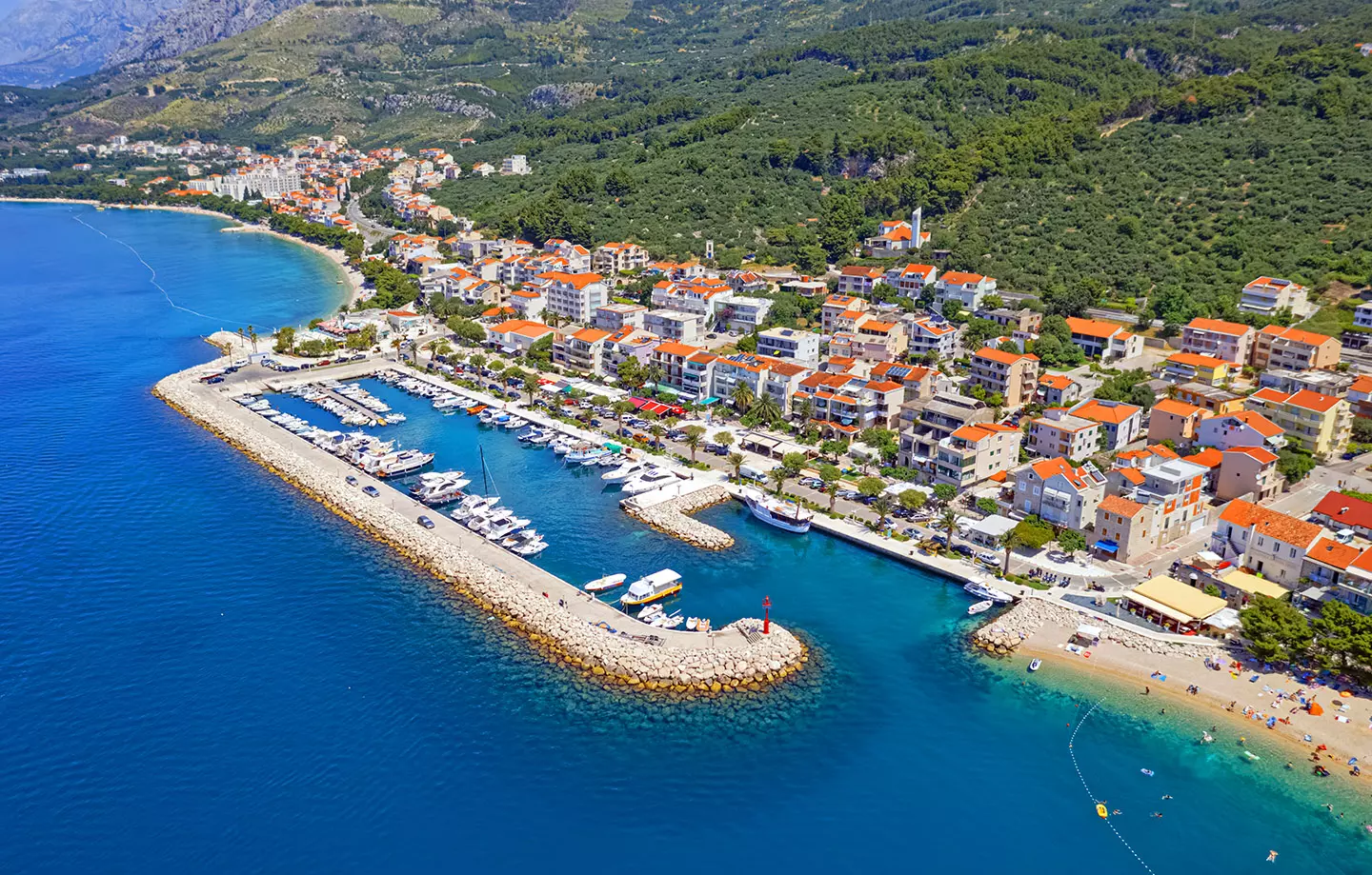 Turizam grad Tučepi