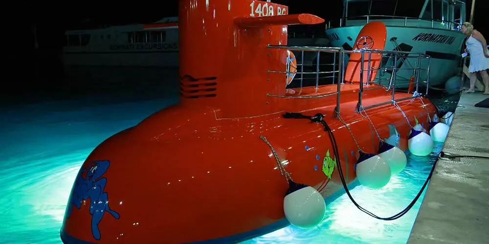 Turističkiizletipolupodmornicom,Split,Splitskariva