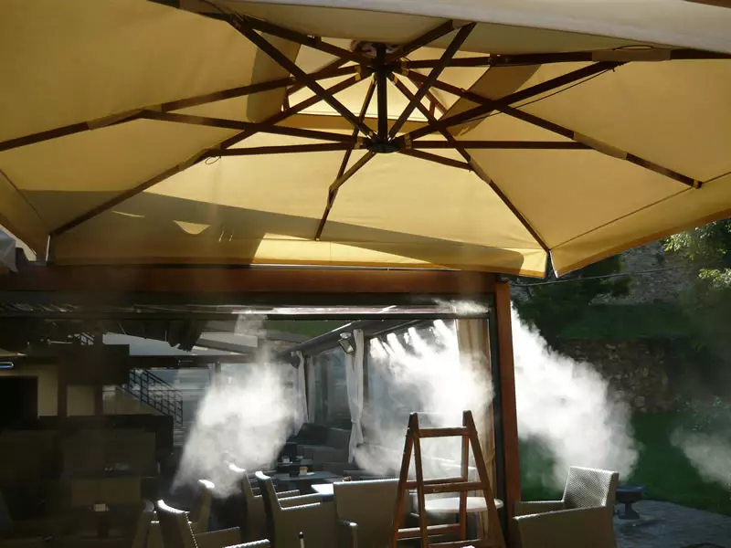 Ugradnjahlađenjaterasaiotvorenihprostora,adijabatskohlađenjeZagreb3